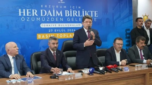 Bakan Tunç: “Adalet ile kalkınma birbirinden ayrılmaz”